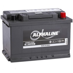 Аккумулятор автомобильный ALPHALINE EFB SE 57530 L3 75 Ач Аккумулятор автомобильный ALPHALINE EFB SE 57530 L3 75 Ач