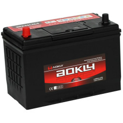 Аккумулятор автомобильный AOKLY ASIA 90Ah 750A 115D31R п.п. Аккумулятор автомобильный AOKLY ASIA 90Ah 750A 115D31R п.п.