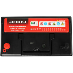 Аккумулятор автомобильный AOKLY ASIA 90Ah 750A 115D31R п.п. Аккумулятор автомобильный AOKLY ASIA 90Ah 750A 115D31R п.п.
