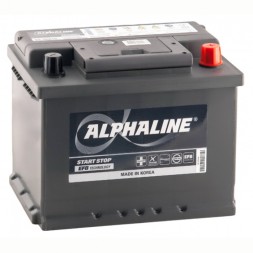 Аккумулятор автомобильный ALPHALINE EFB SE 56530 L2 65 Ач Аккумулятор автомобильный ALPHALINE EFB SE 56530 L2 65 Ач