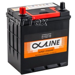 Аккумулятор автомобильный ALPHALINE SD 46B19R 44 Ач Аккумулятор автомобильный ALPHALINE SD 46B19R 44 Ач