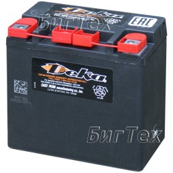 Аккумулятор резервный вспомогательный Deka AUX14, 14Ah Аккумулятор резервный вспомогательный Deka AUX14, 14Ah