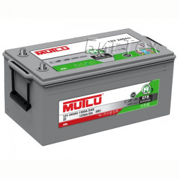 Аккумулятор грузовой MUTLU EFB 240Ah 1250A D6.240.125.B Аккумулятор грузовой MUTLU EFB 240Ah 1250A D6.240.125.B