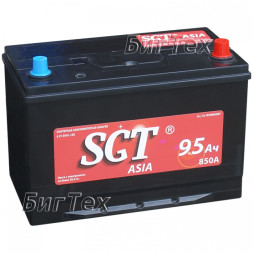 Аккумулятор автомобильный SGT Asia 95 Ач Аккумулятор автомобильный SGT Asia 95 Ач