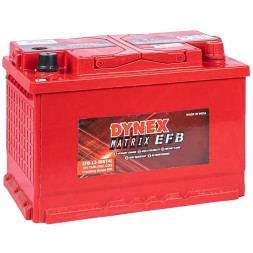 Аккумулятор автомобильный EXIDE (Dynex) Matrix EFB L3 74Ah 690А Аккумулятор автомобильный EXIDE (Dynex) Matrix EFB L3 74Ah 690А