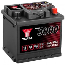 Аккумулятор автомобильный YUASA YBX3012 SMF 52 Ач Аккумулятор автомобильный YUASA YBX3012 SMF 52 Ач