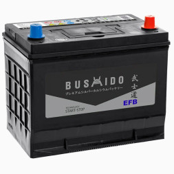 Аккумулятор автомобильный BUSHIDO EFB Start Stop S95 130D26L 80 Ач Аккумулятор автомобильный BUSHIDO EFB Start Stop S95 130D26L 80 Ач