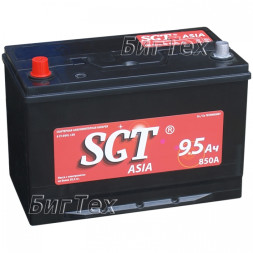Аккумулятор автомобильный SGT Asia 95Ah Аккумулятор автомобильный SGT Asia 95Ah