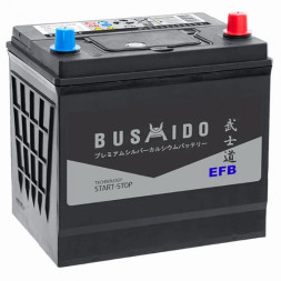 Аккумулятор автомобильный BUSHIDO EFB Start Stop Q85 95D23L 70 Ач Аккумулятор автомобильный BUSHIDO EFB Start Stop Q85 95D23L 70 Ач