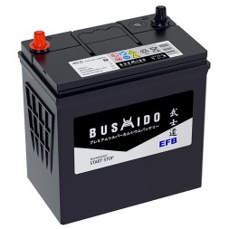 Аккумулятор автомобильный BUSHIDO EFB Start Stop 60B20L 40 Ач Аккумулятор автомобильный BUSHIDO EFB Start Stop 60B20L 40 Ач