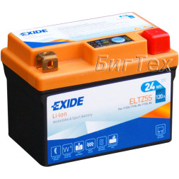 Мото аккумулятор EXIDE Li-Ion ELTZ5S 24Wh (2Ah) Мото аккумулятор EXIDE Li-Ion ELTZ5S 24Wh (2Ah)