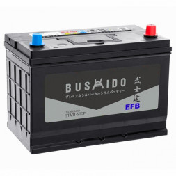 Аккумулятор автомобильный BUSHIDO EFB Start Stop 140D31L 90 Ач Аккумулятор автомобильный BUSHIDO EFB Start Stop 140D31L 90 Ач