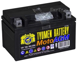 Мото аккумулятор TYUMEN AGM 6МТС-7 7Ач 95А п.п. Мото аккумулятор TYUMEN AGM 6МТС-7 7Ач 95А п.п.