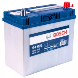 Аккумулятор автомобильный BOSCH Asia S4 021 45 Ач Аккумулятор автомобильный BOSCH Asia S4 021 45 Ач