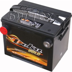 Аккумулятор автомобильный Deka Gold 678MF (78-6YR) 75 Ач (боковые клеммы) Аккумулятор автомобильный Deka Gold 678MF (78-6YR) 75 Ач (боковые клеммы)