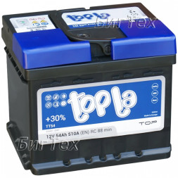 Аккумулятор автомобильный Topla Top 54 Ач Аккумулятор автомобильный Topla Top 54 Ач