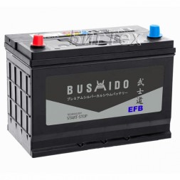 Аккумулятор автомобильный BUSHIDO EFB Start Stop 140D31R 90Ah Аккумулятор автомобильный BUSHIDO EFB Start Stop 140D31R 90Ah