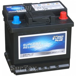 Аккумулятор автомобильный HITEC AGM L1 50 Ач 540А Аккумулятор автомобильный HITEC AGM L1 50 Ач 540А