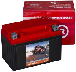 Мото аккумулятор WBR IMT12-9 9Ач 135А п.п. YTX9 Мото аккумулятор WBR IMT12-9 9Ач 135А п.п. YTX9