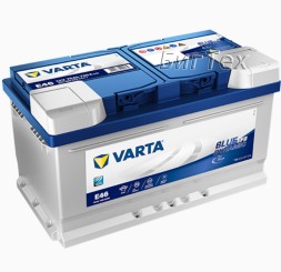 Аккумулятор автомобильный VARTA Blue Dynamic EFB E46 75 Ач Аккумулятор автомобильный VARTA Blue Dynamic EFB E46 75 Ач
