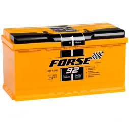Аккумулятор автомобильный FORSE 92 Ач 820А Аккумулятор автомобильный FORSE 92 Ач 820А