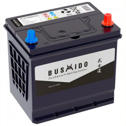 Аккумулятор автомобильный BUSHIDO SJ 90D23L 75 Ач Аккумулятор автомобильный BUSHIDO SJ 90D23L 75 Ач