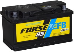 Аккумулятор автомобильный FORSE EFB VLR 85Ач 800А о.п. низкий Аккумулятор автомобильный FORSE EFB VLR 85Ач 800А о.п. низкий