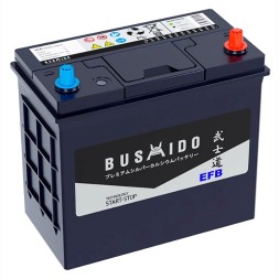 Аккумулятор автомобильный BUSHIDO EFB Start Stop N55 75B24L 50Ah Аккумулятор автомобильный BUSHIDO EFB Start Stop N55 75B24L 50Ah