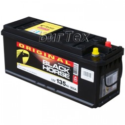 Аккумулятор Black Horse 6СТ 135 Ач Аккумулятор Black Horse 6СТ 135 Ач