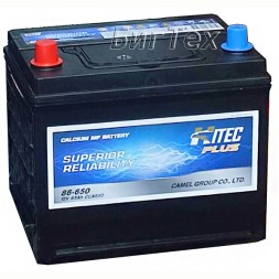 Аккумулятор автомобильный HITEC 86-650 65Ah 650А Аккумулятор автомобильный HITEC 86-650 65Ah 650А