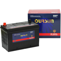 Аккумулятор автомобильный OURSUN JIS MF 125D31L 100Ач 800А, о/п Аккумулятор автомобильный OURSUN JIS MF 125D31L 100Ач 800А, о/п