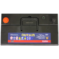 Аккумулятор автомобильный OURSUN JIS MF 125D31L 100Ач 800А, о/п Аккумулятор автомобильный OURSUN JIS MF 125D31L 100Ач 800А, о/п