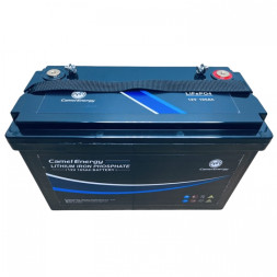 Аккумулятор тяговый LiFePo4 (литий-железно-фосфатный) CAMEL Energy UT-1344A 12В 105Ач Аккумулятор тяговый LiFePo4 (литий-железно-фосфатный) CAMEL Energy UT-1344A 12В 105Ач