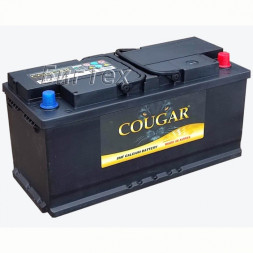 Аккумулятор автомобильный Cougar SMF 110L-L6 110 Ач 960А Аккумулятор автомобильный Cougar SMF 110L-L6 110 Ач 960А