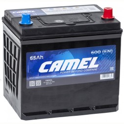 Аккумулятор автомобильный CAMEL 75D23L 65 Ач 600A Аккумулятор автомобильный CAMEL 75D23L 65 Ач 600A