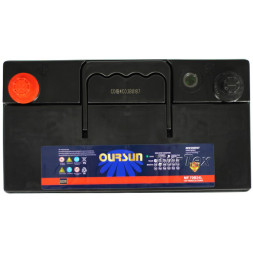 Аккумулятор автомобильный OURSUN JIS MF 70B24L 55Ач 480А Аккумулятор автомобильный OURSUN JIS MF 70B24L 55Ач 480А