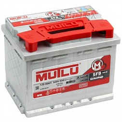 Аккумулятор автомобильный MUTLU SFB M2, 60 Ач 510A (L2.60.051.B) Аккумулятор автомобильный MUTLU SFB M2, 60 Ач 510A (L2.60.051.B)