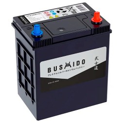 Аккумулятор автомобильный BUSHIDO SJ 46B19L 44Ah 400A Аккумулятор автомобильный BUSHIDO SJ 46B19L 44Ah 400A