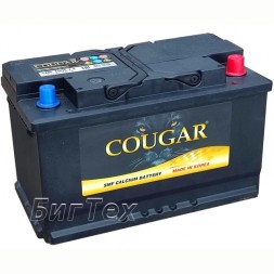 Аккумулятор автомобильный Cougar SMF 80L-LB4 80Ач 790А Аккумулятор автомобильный Cougar SMF 80L-LB4 80Ач 790А