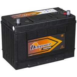 Аккумулятор DEKAPOWER 31A-1000 120Ач 1050А кл/конус Аккумулятор DEKAPOWER 31A-1000 120Ач 1050А кл/конус