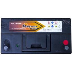 Аккумулятор DEKAPOWER 31A-1000 120Ач 1050А кл/конус Аккумулятор DEKAPOWER 31A-1000 120Ач 1050А кл/конус