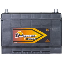 Аккумулятор DEKAPOWER 31A-1000 120Ач 1050А кл/конус Аккумулятор DEKAPOWER 31A-1000 120Ач 1050А кл/конус
