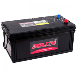 Аккумулятор грузовой SOLITE 195G51L 200Ah Аккумулятор грузовой SOLITE 195G51L 200Ah