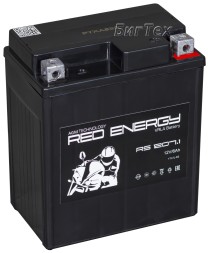 Мото аккумулятор RED ENERGY RS 1207.1 7Ач 110А о.п. Мото аккумулятор RED ENERGY RS 1207.1 7Ач 110А о.п.