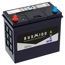 Аккумулятор автомобильный BUSHIDO EFB Start Stop 75B24R 50Ah Аккумулятор автомобильный BUSHIDO EFB Start Stop 75B24R 50Ah