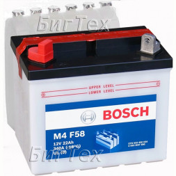 Аккумулятор BOSCH M4 F58 22Ач Аккумулятор BOSCH M4 F58 22Ач