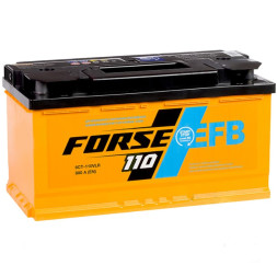 Аккумулятор автомобильный FORSE EFB 110 Ач 880А Аккумулятор автомобильный FORSE EFB 110 Ач 880А