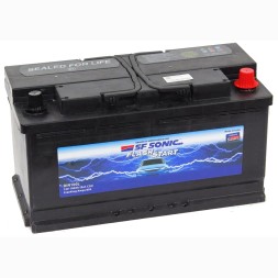 Аккумулятор автомобильный SF SONIC DIN100L 100Ah 850А Аккумулятор автомобильный SF SONIC DIN100L 100Ah 850А