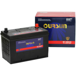 Аккумулятор автомобильный OURSUN JIS MF 105D31R 90Ач 730А Аккумулятор автомобильный OURSUN JIS MF 105D31R 90Ач 730А