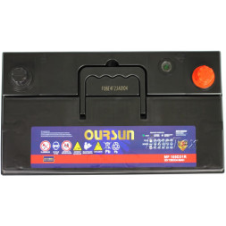 Аккумулятор автомобильный OURSUN JIS MF 105D31R 90Ач 730А Аккумулятор автомобильный OURSUN JIS MF 105D31R 90Ач 730А